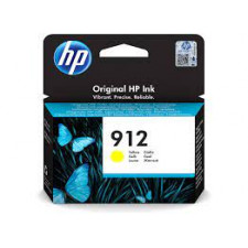 HP 912 Yellow Original Ink Cartridge 3YL79AE#BGX (2.93 Ml.)